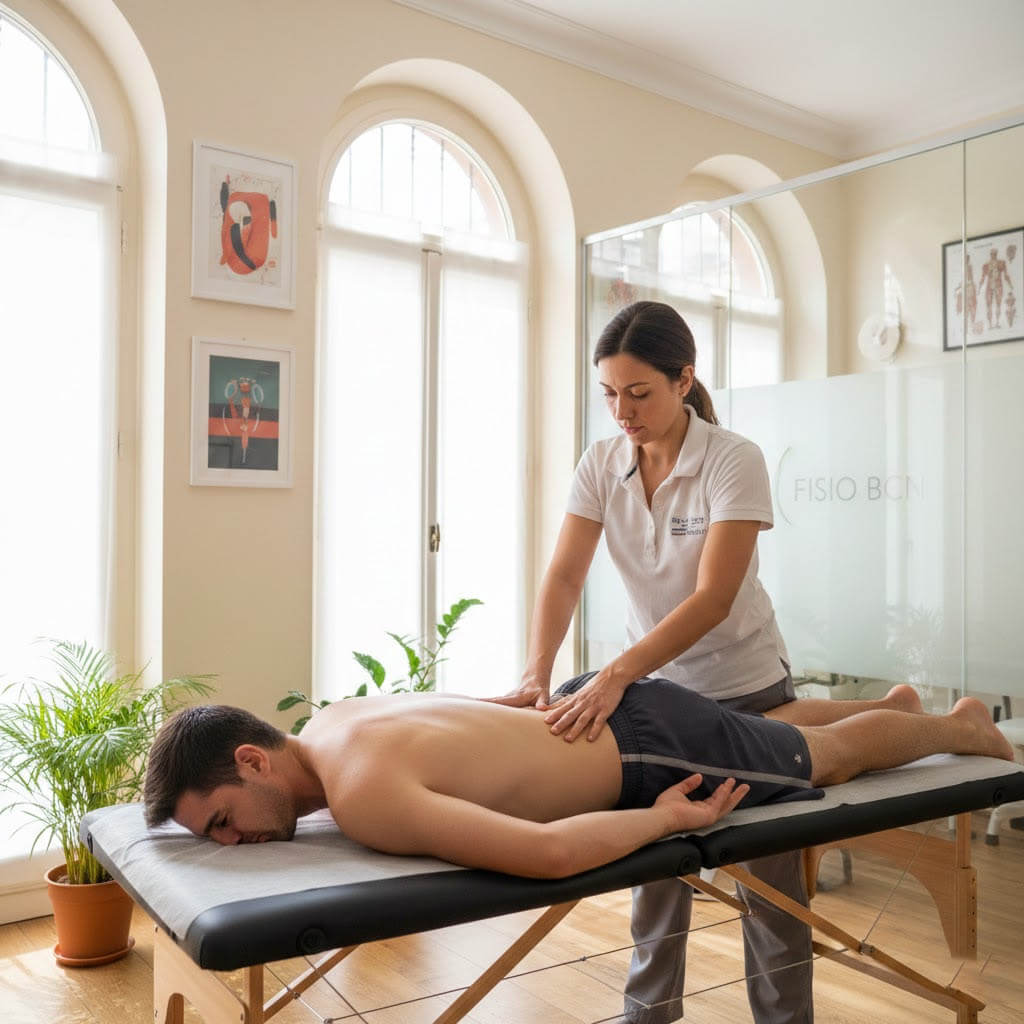 Com alleujar el dolor d’esquena: Fisioteràpia de confiança a Sants